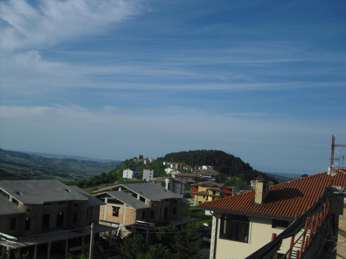 La Collinetta Sas Hotel Montazzoli ภายนอก รูปภาพ