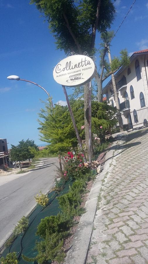 La Collinetta Sas Hotel Montazzoli ภายนอก รูปภาพ