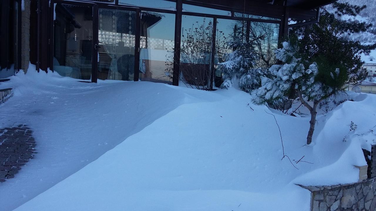 La Collinetta Sas Hotel Montazzoli ภายนอก รูปภาพ